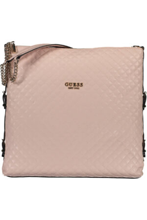 Torbica Guess Jeans za ženske – roza