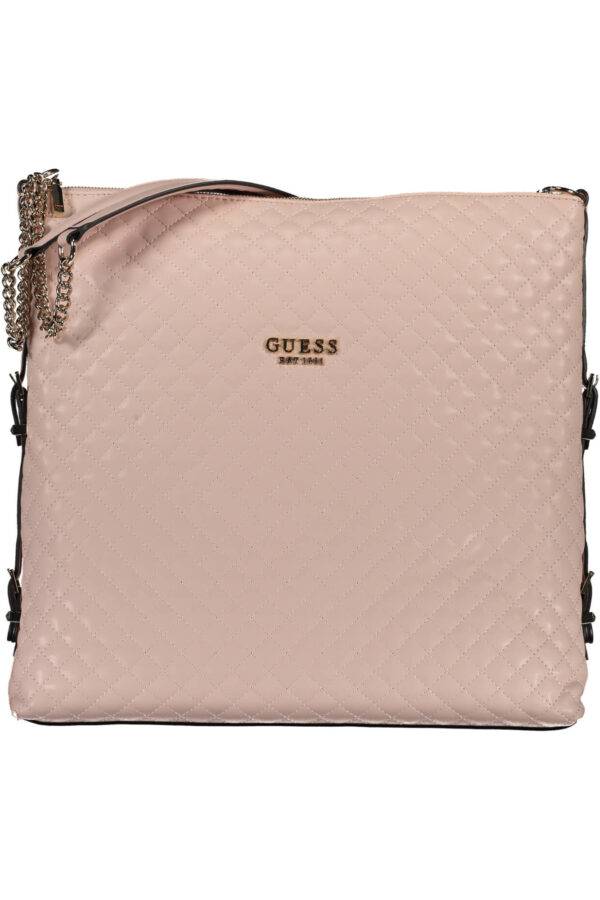 Torbica Guess Jeans za ženske – roza