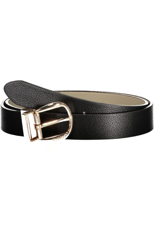 guessjeanscinturadonnanero_1.jpg Pas Guess Jeans za ženske – črn