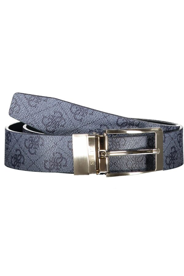 guessjeanscinturainpelleuomoblu_1.jpg Pas Guess Jeans za moške – moder