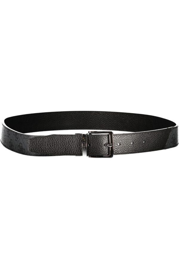 Pas Guess Jeans za moške – siv