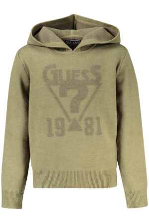 Otroški pulover Guess Jeans za dečke – zelen