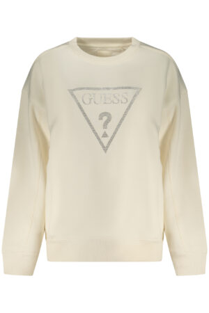 Pulover Guess Jeans za ženske – bel