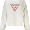Pulover Guess Jeans za ženske – bel