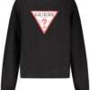 Pulover Guess Jeans za ženske – črn