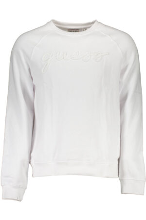 Pulover Guess Jeans za moške – bel