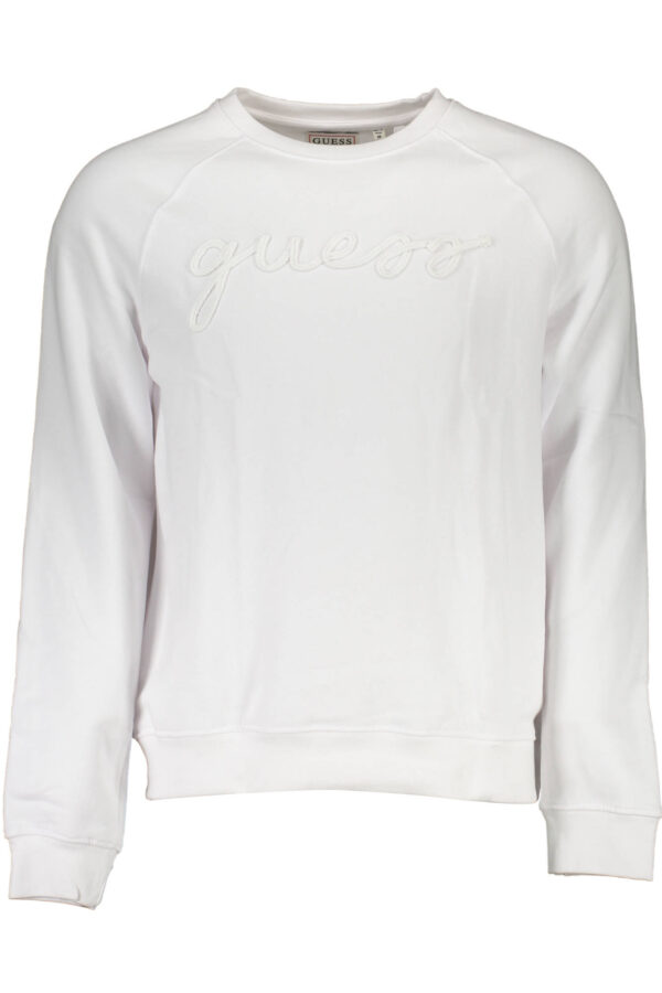 guessjeansfelpasenzazipuomobianco_1.jpg Pulover Guess Jeans za moške – bel
