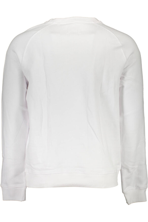 guessjeansfelpasenzazipuomobianco_2.jpg Pulover Guess Jeans za moške – bel