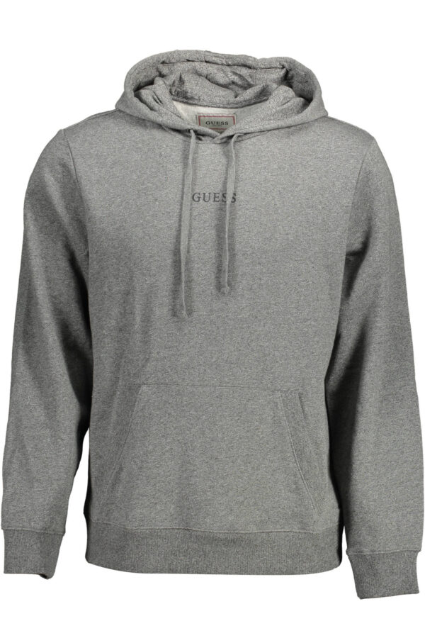Pulover Guess Jeans za moške – siv