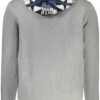 guessjeansfelpasenzazipuomogrigio_2-1.jpg Pulover Guess Jeans za moške – siv – pogled od zadaj