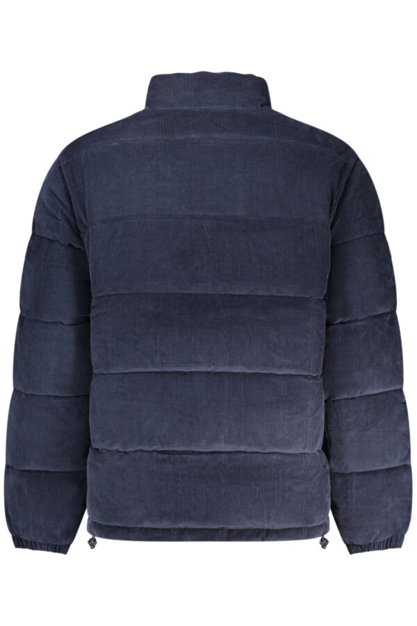 Jakna Guess Jeans za moške – modra – pogled od zadaj