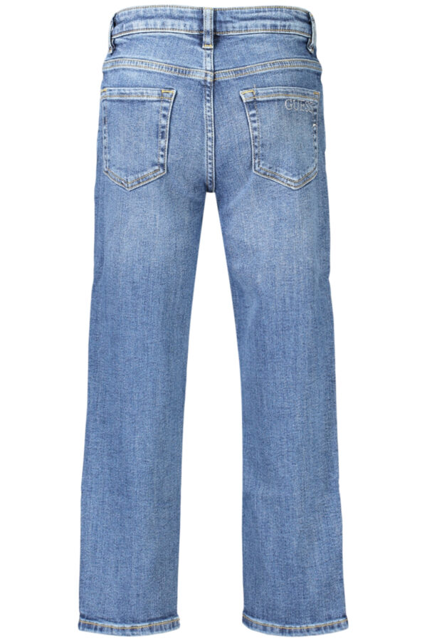 Otroške kavbojke Guess Jeans za deklice – modre