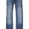 Otroške kavbojke Guess Jeans za dečke – modre – sprednji pogled