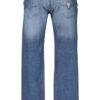 Otroške kavbojke Guess Jeans za dečke – modre – pogled od zadaj