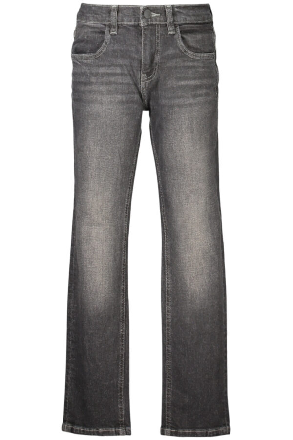 guessjeansjeansdenimbambinonero_1-1.jpg Otroške kavbojke Guess Jeans za dečke – črne – sprednji pogled