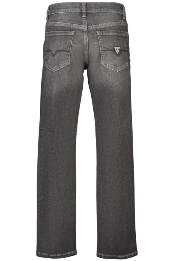 guessjeansjeansdenimbambinonero_2-1.jpg Otroške kavbojke Guess Jeans za dečke – črne – pogled od zadaj