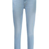 Kavbojke Guess Jeans za ženske – svetlo modre