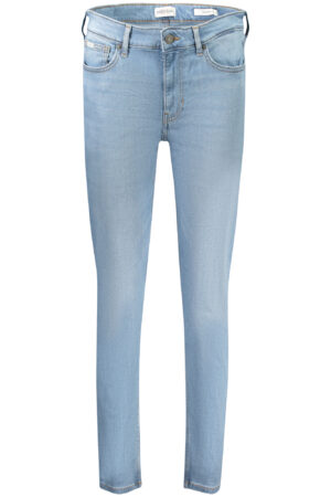 Kavbojke Guess Jeans za ženske – svetlo modre