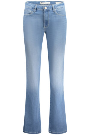 Kavbojke Guess Jeans za ženske – svetlo modre