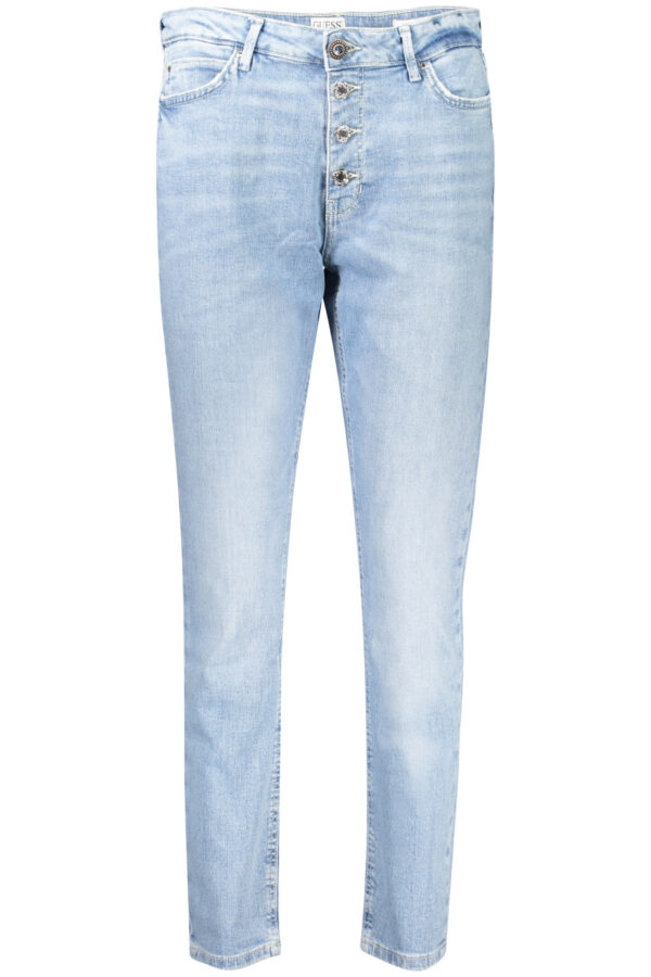 guessjeansjeansdenimdonnaazzurro_1-12.jpg Kavbojke Guess Jeans za ženske – svetlo modre
