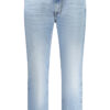 Kavbojke Guess Jeans za ženske – svetlo modre