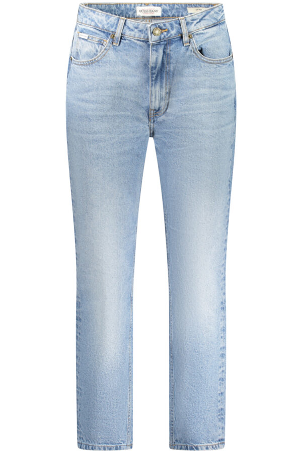 Kavbojke Guess Jeans za ženske – svetlo modre