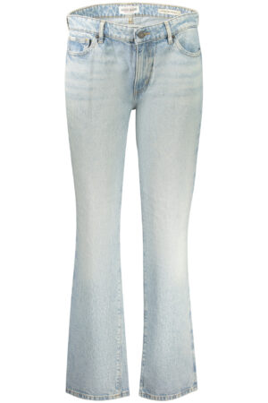 Kavbojke Guess Jeans za ženske – svetlo modre
