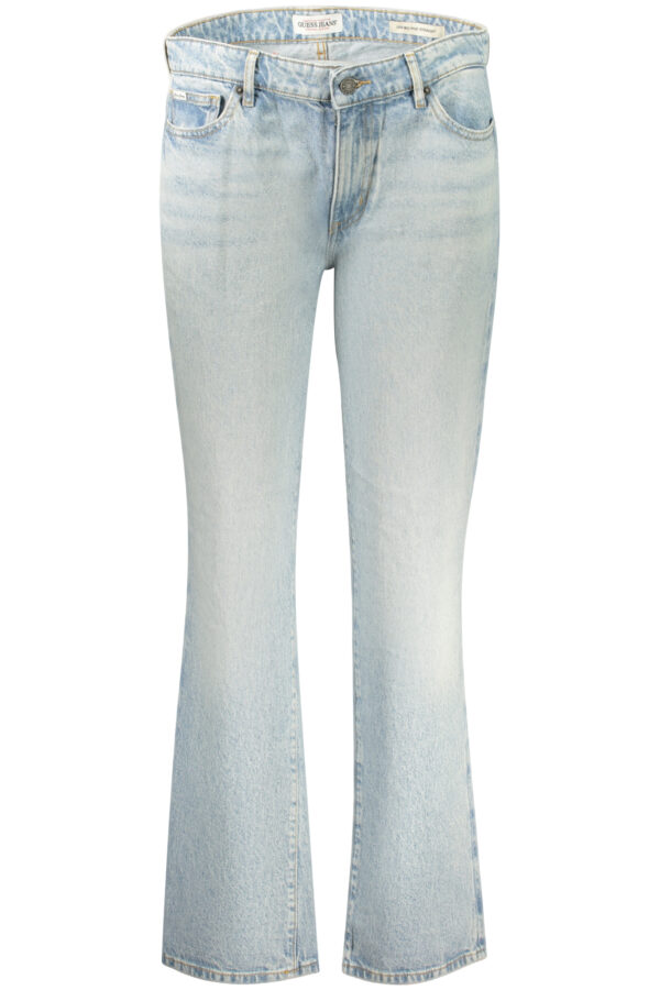 Kavbojke Guess Jeans za ženske – svetlo modre
