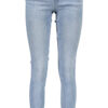 Kavbojke Guess Jeans za ženske – svetlo modre