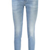 Kavbojke Guess Jeans za ženske – svetlo modre