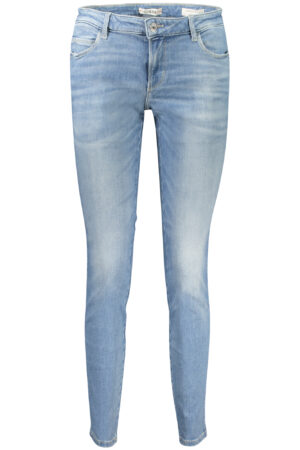 Kavbojke Guess Jeans za ženske – svetlo modre