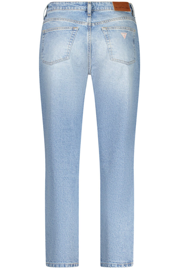 Kavbojke Guess Jeans za ženske – svetlo modre