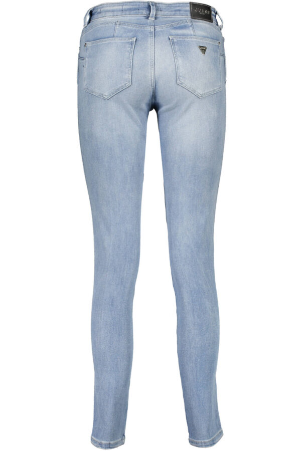 Kavbojke Guess Jeans za ženske – svetlo modre