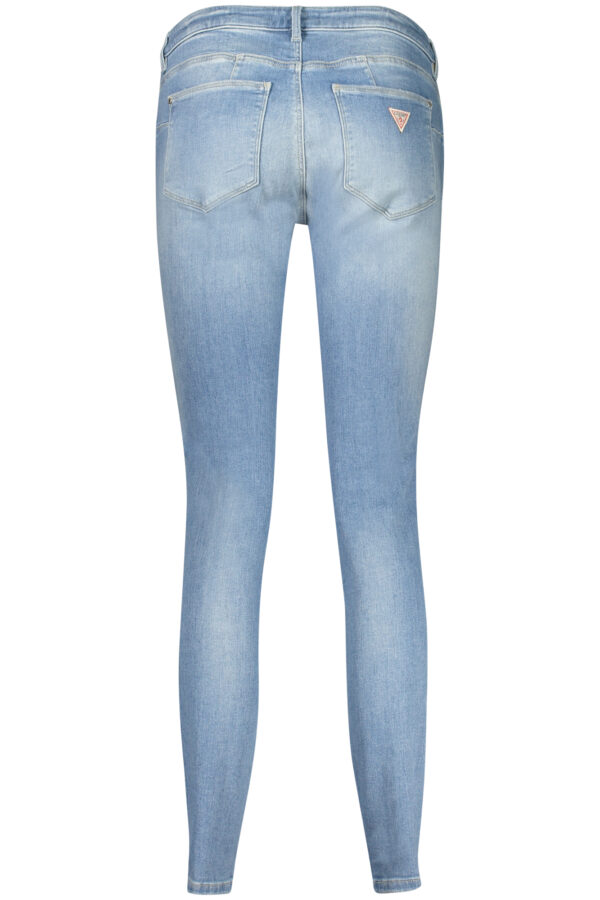 Kavbojke Guess Jeans za ženske – svetlo modre