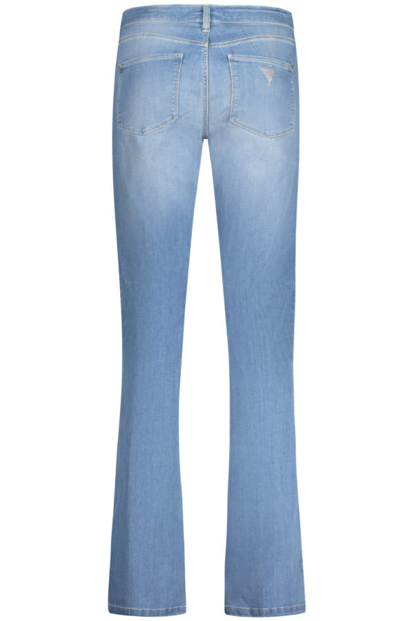 Kavbojke Guess Jeans za ženske – svetlo modre