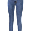 Kavbojke Guess Jeans za ženske – modre
