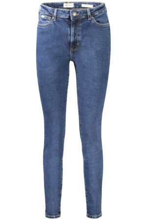 Kavbojke Guess Jeans za ženske – modre