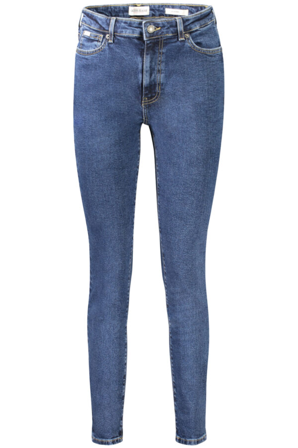 Kavbojke Guess Jeans za ženske – modre