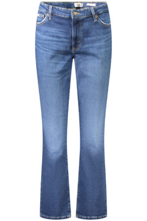 Kavbojke Guess Jeans za ženske – modre