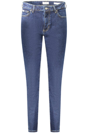 Kavbojke Guess Jeans za ženske – modre