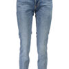 Kavbojke Guess Jeans za ženske – modre