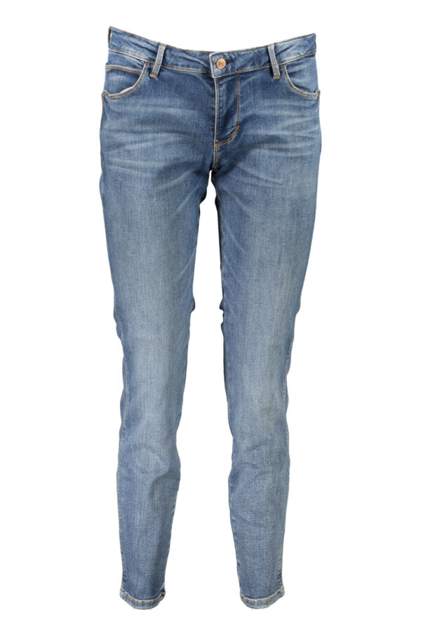 Kavbojke Guess Jeans za ženske – modre