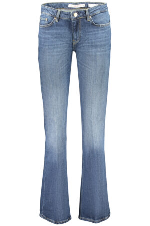 Kavbojke Guess Jeans za ženske – modre – sprednji pogled