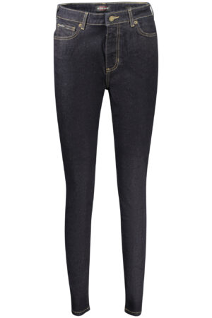 Kavbojke Guess Jeans za ženske – modre