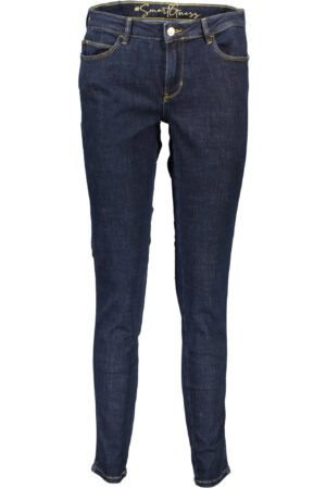 guessjeansjeansdenimdonnablu_1-7.jpg Kavbojke Guess Jeans za ženske – modre – sprednji pogled
