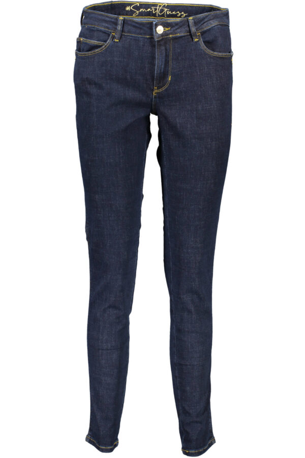 guessjeansjeansdenimdonnablu_1-7.jpg Kavbojke Guess Jeans za ženske – modre
