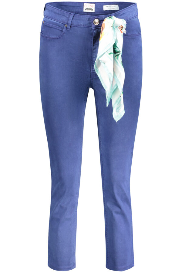 Kavbojke Guess Jeans za ženske – modre