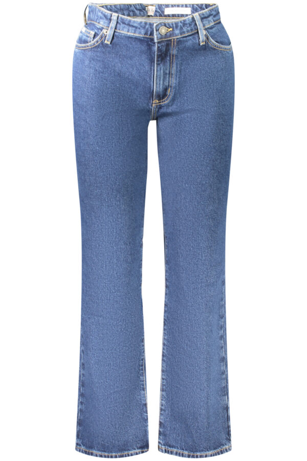 Kavbojke Guess Jeans za ženske – modre