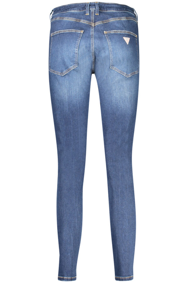 Kavbojke Guess Jeans za ženske – modre