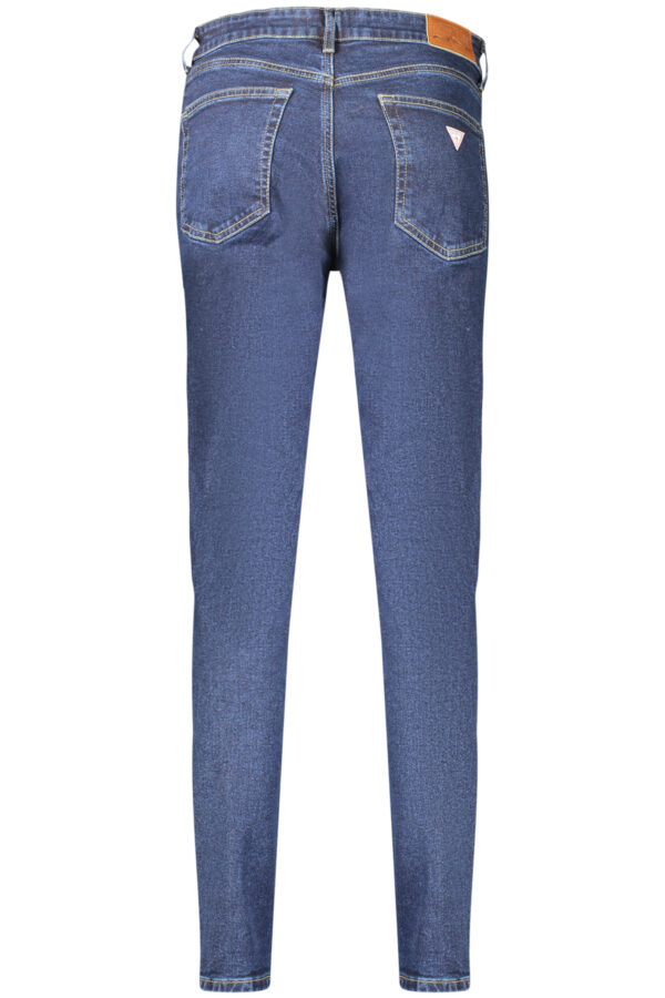 Kavbojke Guess Jeans za ženske – modre